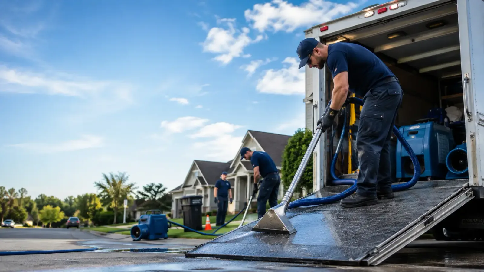 Emergency Water Removal in Longmeadow, MA near me
